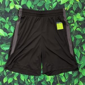 NWT Men's Small Black Moisture Wicking Tek Gear Running/Athleisure Shorts